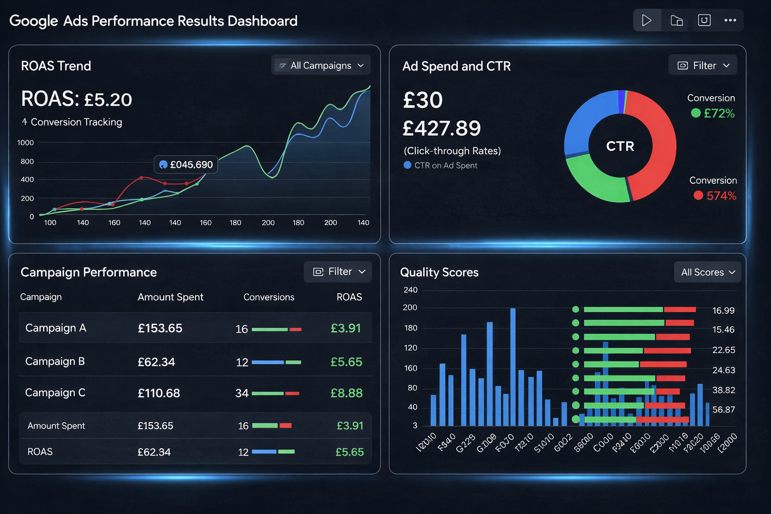 Conversion Growth Chart